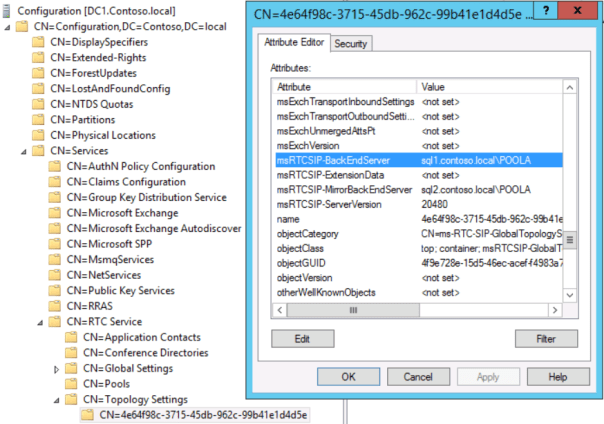 ADSI-CMSServiceConnectionPoint