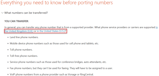 Skype4BOnline-NumberPorting-AllowedCountries