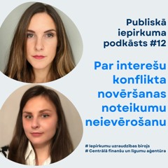 Par interešu konflikta novēršanas noteikumu neievērošanu