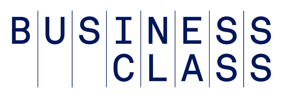 American Express Business Class Logo