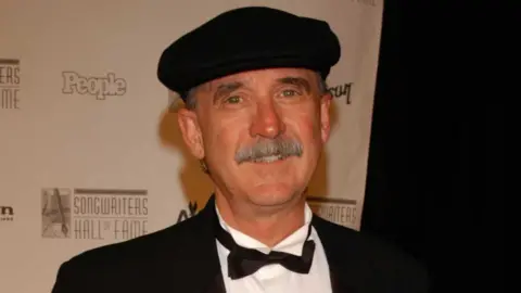 Will Jennings attends Songwriters Hall of Fame Awards in 2006