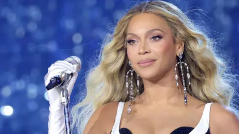 Beyoncé performs on her Renaissance World Tour