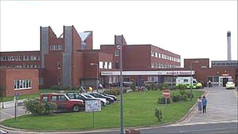 Furness General Hospital