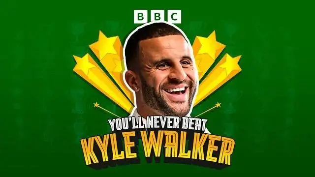 You'll Never Beat Kyle Walker graphic