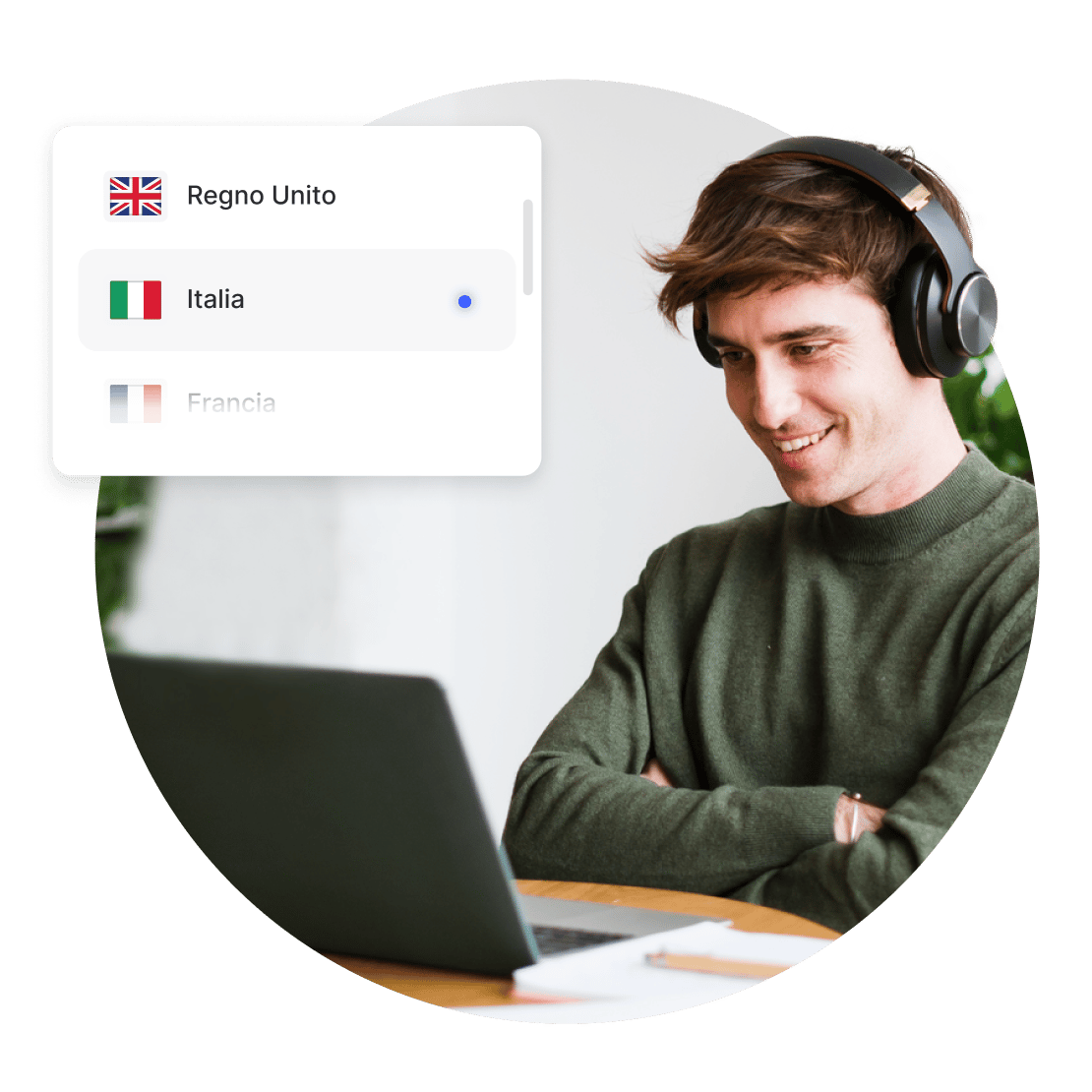 Navigazione con una connessione VPN utilizzando i server veloci di NordVPN