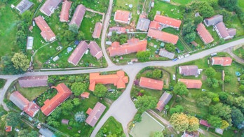 Aerial View Czech Republic