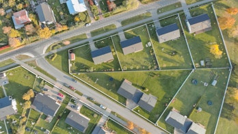 Aerial View Of Raasiku Estonia Shutterstock 2052232457