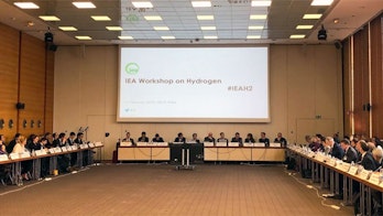 Iea Holds High Level Workshop On Hydrogen