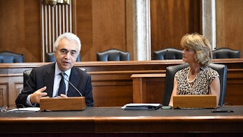 US Senator Lisa Murkowski Fatih Birol