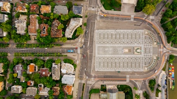 Aerial View Of Budapest Hungary 2