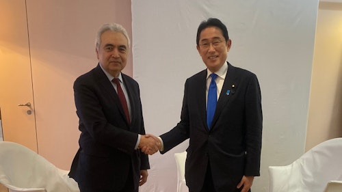 Iea Fatih Birol Japan Fumio Kishida