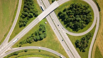 Aerial View Of Switzerland