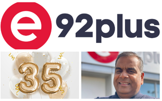 'We never had a plan. We took an opportunity that paid off' - e92plus founder and CEO celebrates 35th birthday milestone