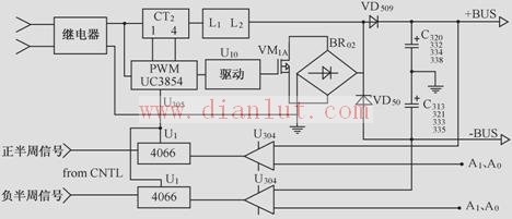 基于UC3845芯片设计功率因数校正电路