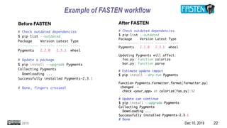 Dec 10, 2019 222019
Example of FASTEN workflow
 