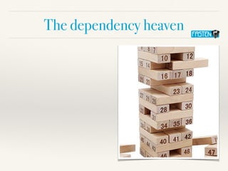 The dependency heaven
 