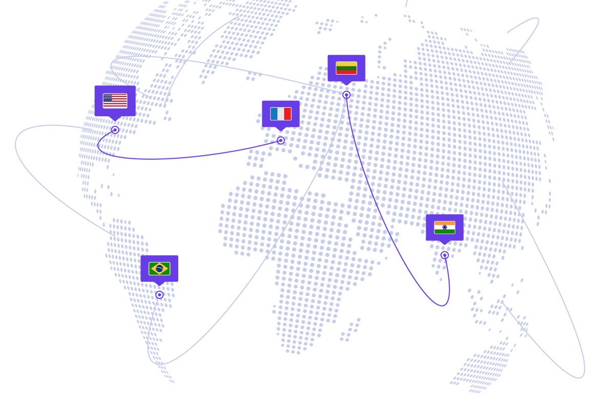 Data center in tutto il mondo