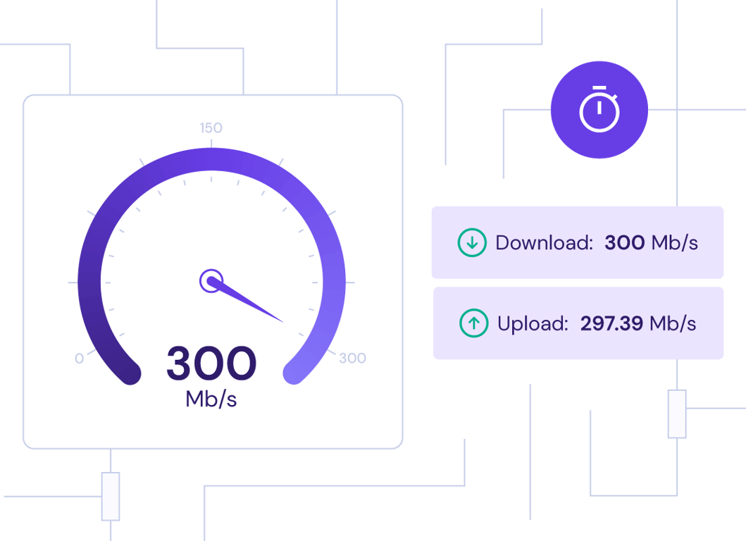 Rete da 300 Mb/sec