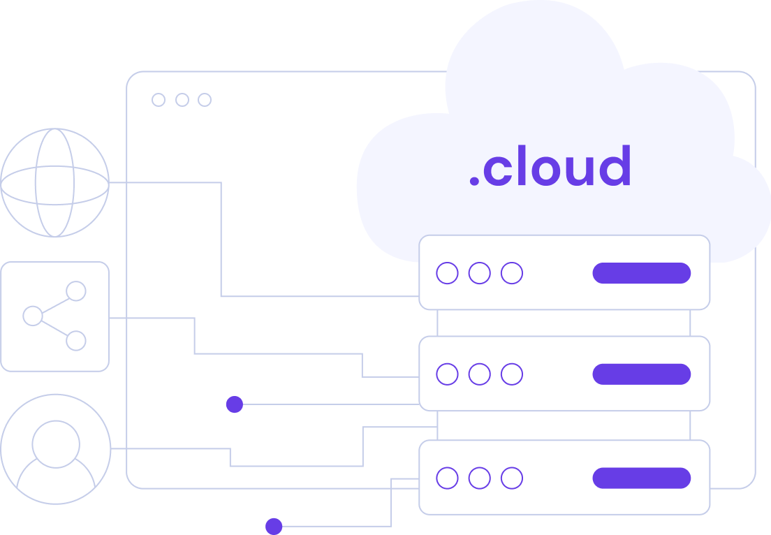 Be future-oriented with a .cloud domain name