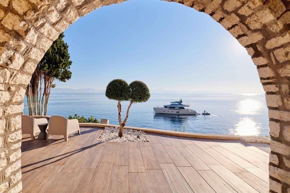 Inside A $15.5 Million Greek Villa On The Sea Where Odysseus Sailed