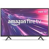 Amazon Fire TV 32" 2-Series (newest model), HD smart TV with Fire TV Alexa Voice Remote, stream live TV without cable