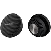 Harman Kardon Car Audio Premium Flow Component Speakers System - Deep Ceramic Composite Cones & High-Resolution Car Tweeter