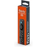 Amazon Fire TV Remote Pro (newest model) with remote finder, includes Alexa, TV controls, and backlit buttons