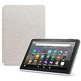 Amazon Fire HD 8 Cover, compatible with 10th generation tablet, 2020 release, Sandstone White