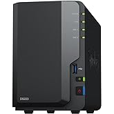 Synology 2-Bay NAS DS223 (Diskless)