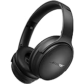 Bose QuietComfort Bluetooth Headphones, Wireless Headphones, Over Ear Noise Cancelling Headphones with Mic, Up To 24 Hours of