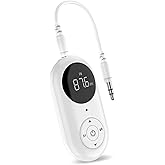 Airplane Bluetooth 5.3 Transmitter for All Headphones - Bluetooth Adapter for TV - Dual Connection- aptX Low Latency - Flying