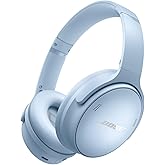 Bose QuietComfort Bluetooth Headphones, Wireless Headphones, Over Ear Noise Cancelling Headphones with Mic, Up To 24 Hours of