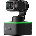 Insta360 Link - PTZ 4K Webcam with 1/2" Sensor, AI Tracking, Gesture Control, HDR, Noise-Canceling Microphones, Specialized M