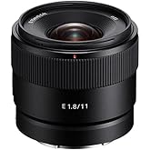 Sony E 11 mm F1.8 | APS-C Wide Angle Prime Lens (SEL11F18)