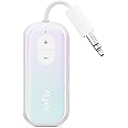 Twelve South AirFly SE Iridescent Bluetooth Wireless Audio Transmitter Receiver for AirPods or Wireless Headphones - Use with