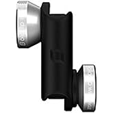 olloclip 4-IN-1 Lens for iPhone 6/6s and 6/6s Plus Silver Lens/Black Clip (Wide-Angle, Fisheye and Macro Lens)