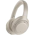 Sony WH-1000XM4 Wireless Premium Noise Canceling Overhead Headphones with Mic for Phone-Call and Alexa Voice Control, Silver 