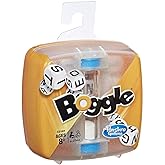 Boggle Classic Game | Word Search Games | Ages 8+ | 1 or More Players | Portable Travel Size | Fun Family Dice Games for Adul