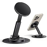 UGREEN Magnetic Phone Stand for MagSafe Compatible with iPhone Stand for Desk Adjustable Height with 360° Rotation Compatible