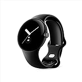 Google Pixel Watch 1st Gen (Previous Model) - Android Smartwatch with Fitbit Activity Tracking - Heart Rate Tracking Watch - 