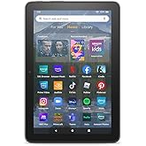 Amazon Fire HD 8 Plus tablet, 8” HD Display, 32 GB, 30% faster processor, 3GB RAM, wireless charging, (2022 release), Gray