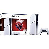 PlayStation 5 Console - Marvel’s Spider-Man 2 Bundle (slim) (Renewed)