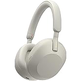 Sony WH-1000XM5 The Best Wireless Noise Canceling Headphones, Made Of Soft Fit Synthetic Leather, Integrated Processor V1, Wi