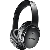 Bose QuietComfort 35 (Series II) Wireless Headphones, Noise Cancelling - Black (Renewed)