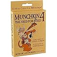 Munchkin 4 – The Need For Steed Card Game Expansion |112-Card Expansion | Adult, Kids, & Family Game | Fantasy Adventure RPG 