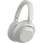 Sony ULT WEAR Over-Ear Headphones, Noise Cancelling Headphones Bluetooth Made with Recycled Plastic Material, Unique Thermo-F