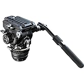 SmallRig DH12 Professional Fluid Video Head with 6-Step Counterbalance Dynamic, Step-Less Damping Adjust on Pan/Tilt, Dual-Mo