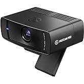 Elgato Facecam Pro, True 4K60 Ultra HD Webcam for Live Streaming, Gaming, Video Calls, Advanced Light Correction, DSLR Style 