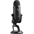 Logitech for Creators Blue Yeti USB Microphone for Gaming, Streaming, Podcasting, Twitch, YouTube, Discord, Recording for PC 