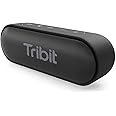 Tribit XSound Go Bluetooth Speaker with 16W Loud Sound & Deeper Bass, 24H Playtime, IPX7 Waterproof, Bluetooth 5.3 TWS Pairin